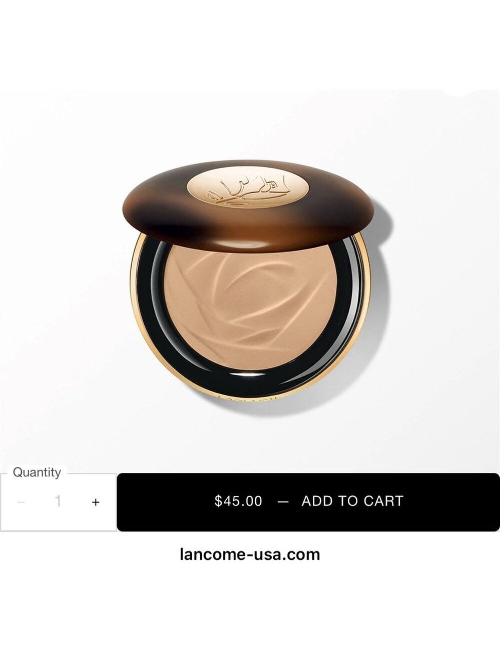 NWTWomen's Lancôme Teint Idole Ultra Wear Bronzer 04 Medium